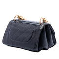Paris Cosmopolite Mini Aged Calfskin Straight Lined Flap