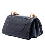 Paris Cosmopolite Mini Aged Calfskin Straight Lined Flap