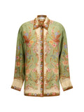 Zimmermann Indra Shirt — Green