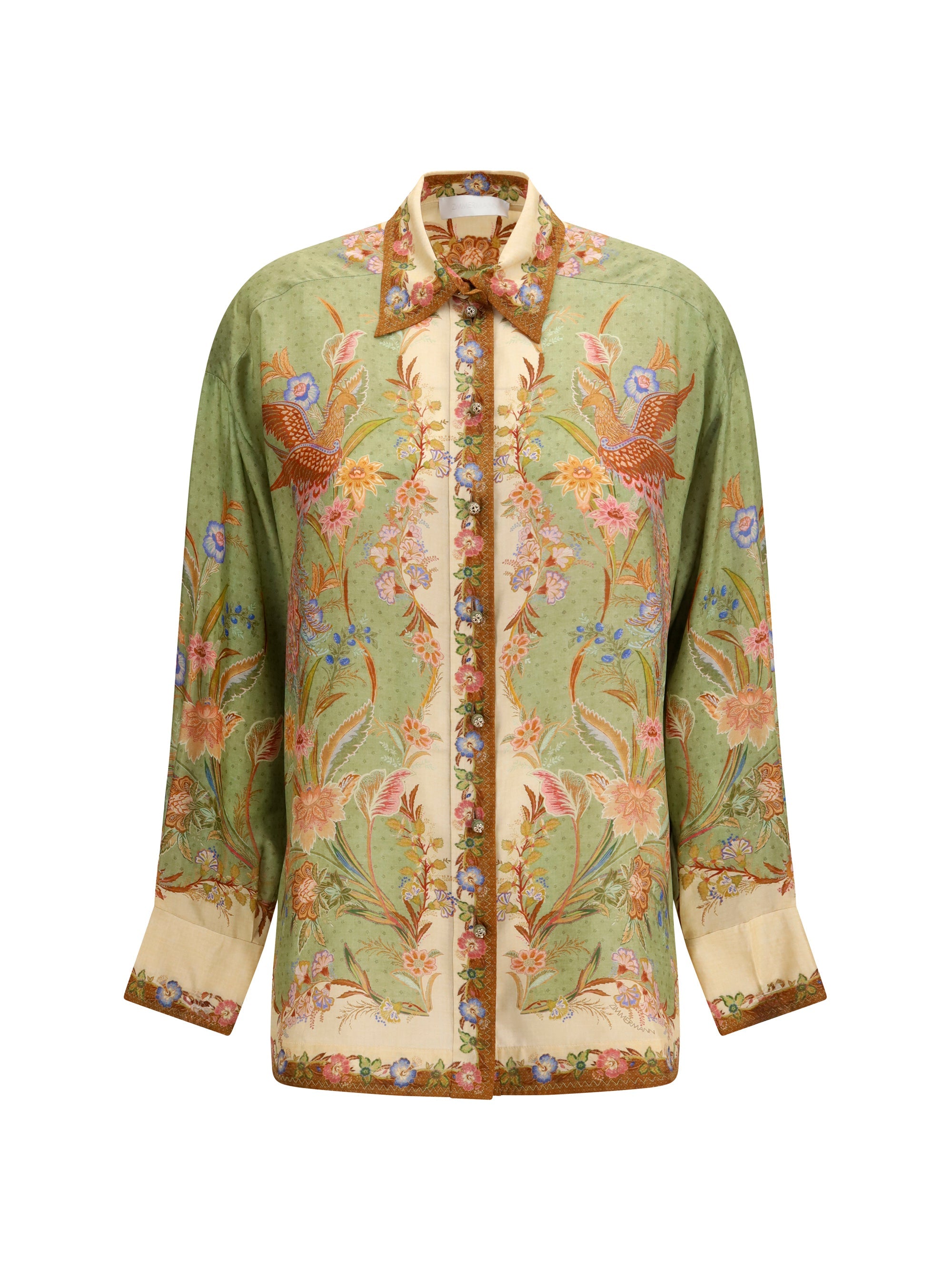Zimmermann Indra Shirt — Green