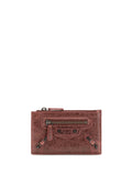 Balenciaga Le City Card Holder Wallet — Red