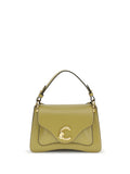Coccinelle C-Me Top Handle Bag — Yellow