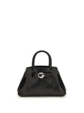 Coperni Textured Calf Leather Top Handle Bag — Black
