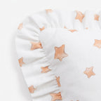 Cojín Decorativo Volantes Estrellas - Artesanal