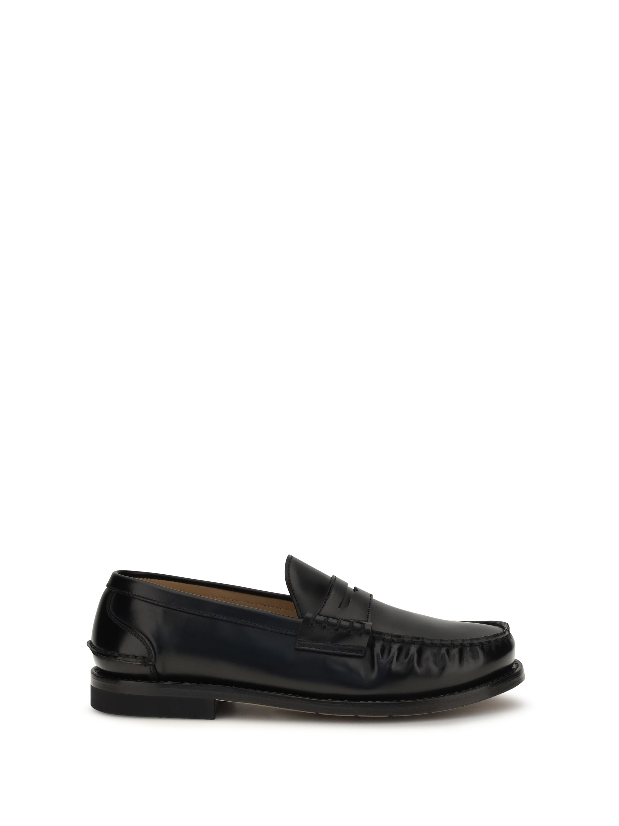 Premiata Arnold Loafers — Black