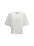 Forte_forte Organic Cotton Jersey T-Shirt — White