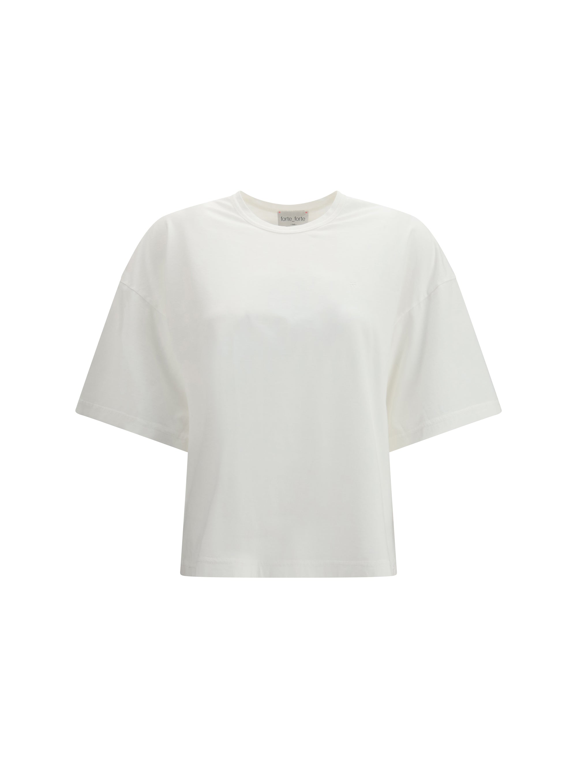 Forte_forte Organic Cotton Jersey T-Shirt — White