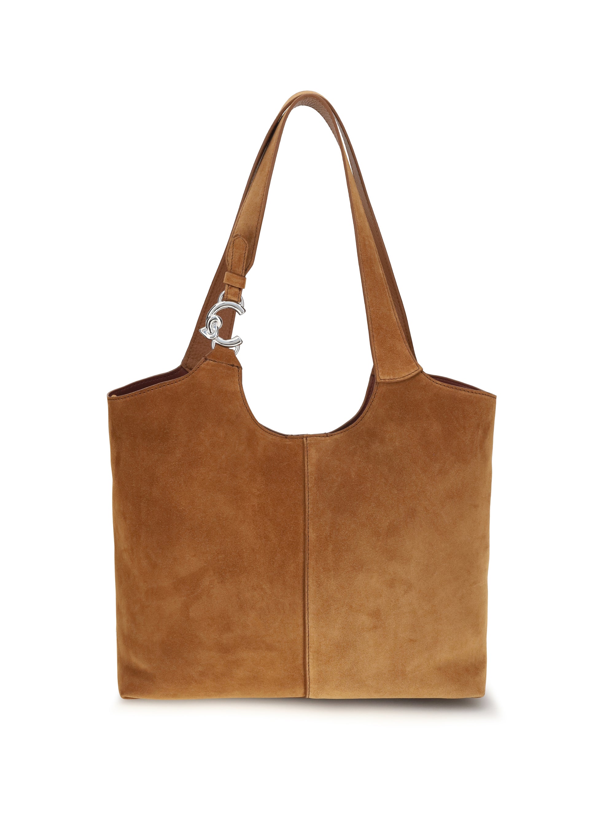 Coccinelle Shoulder Bag — Cognac