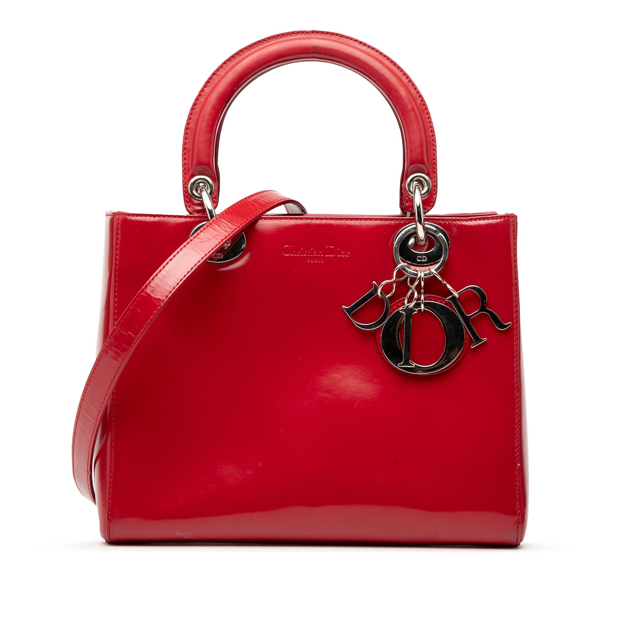 Medium Patent Lady Dior
