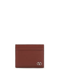 Valentino Garavani VLogo Card Case — Red