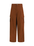 Pinko Cargo Pants — Brown