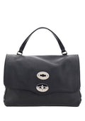 Zanellato Postina Daily Top Handle Bag — Black