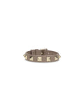 Valentino Garavani Rockstud Bracelet — Beige