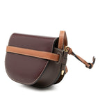 Mini Tricolor Leather Gate Crossbody