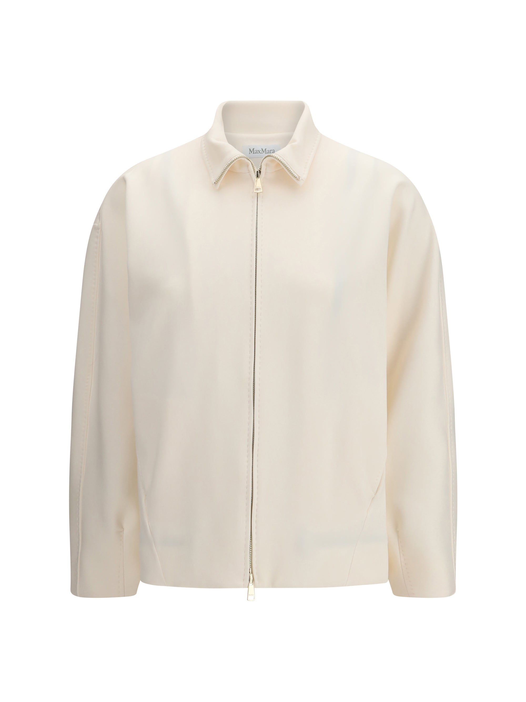 Max Mara Pure Mxppala Jacket — Beige