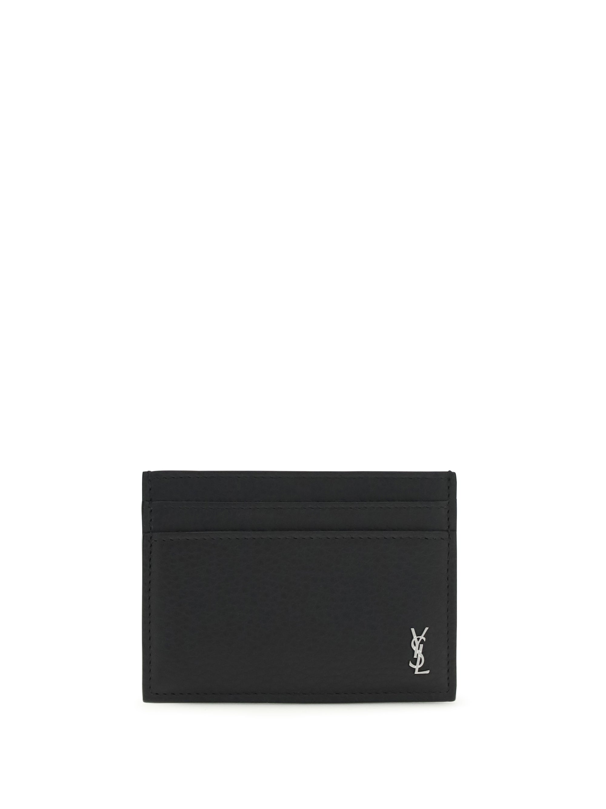 Saint Laurent Card Case — Black
