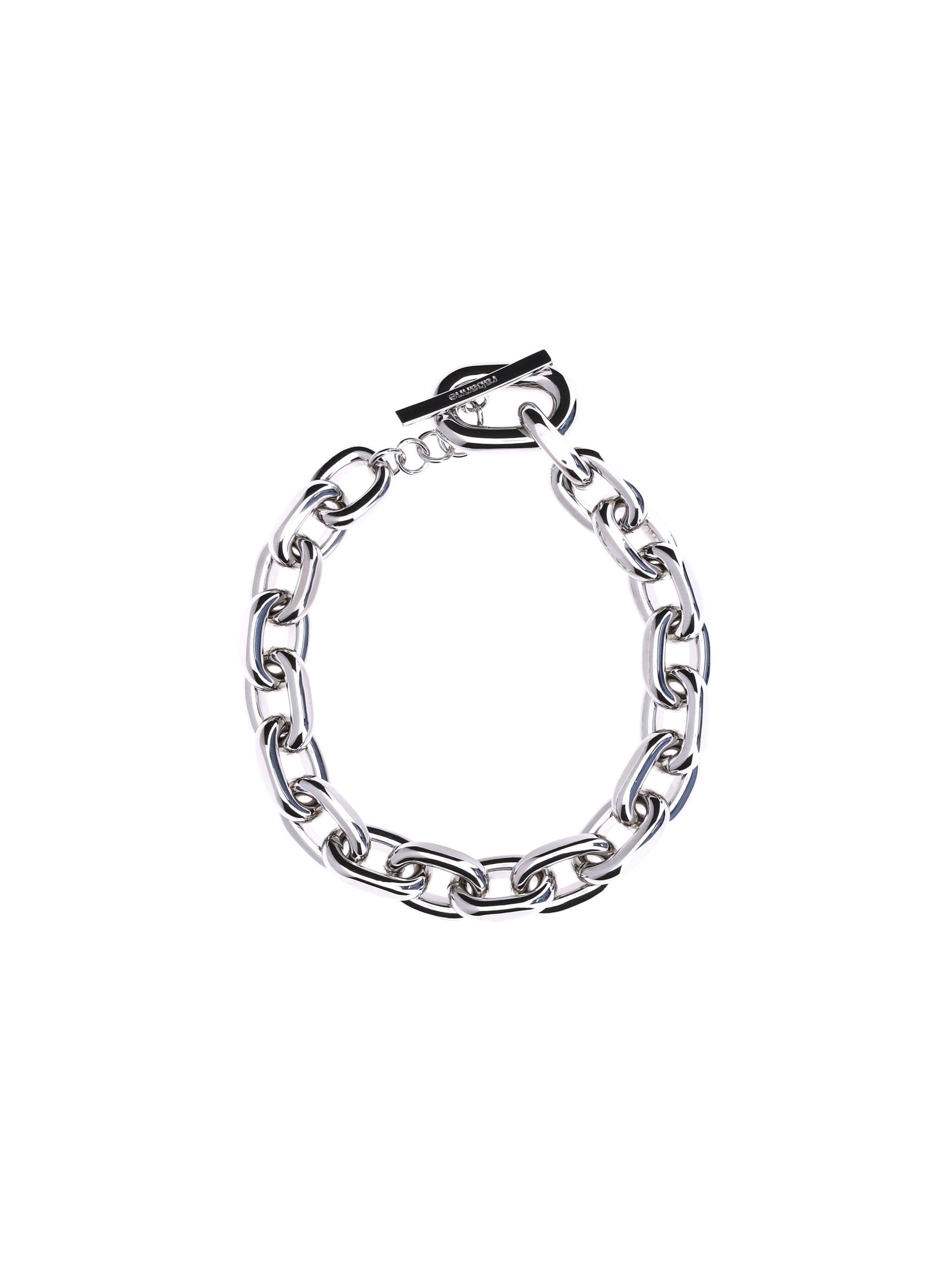 Rabanne XL Link Necklace — Silver