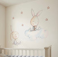 Vinilo Decorativo Infantil TWIN RABBIT
