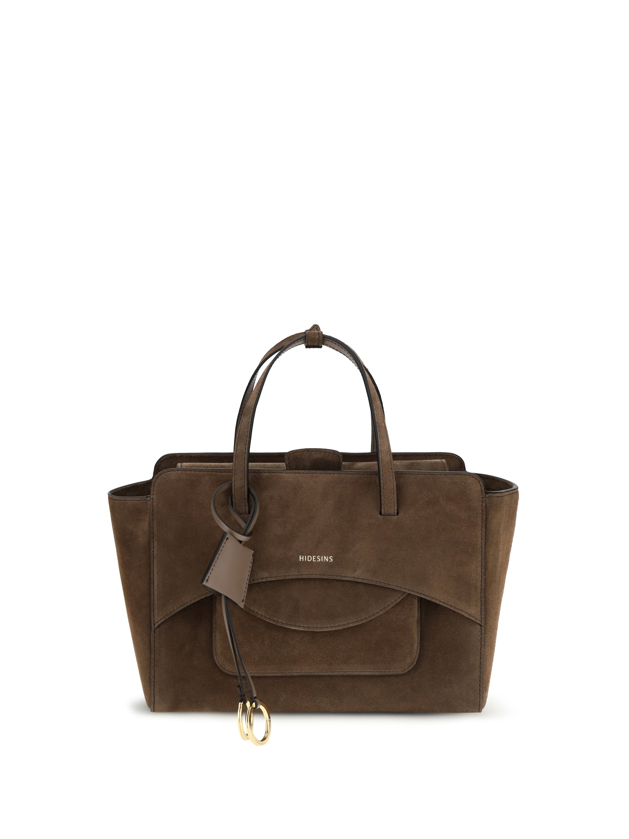 Hidesins Top Handle Bag — Brown