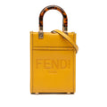 Mini Leather Sunshine Shopper Tote