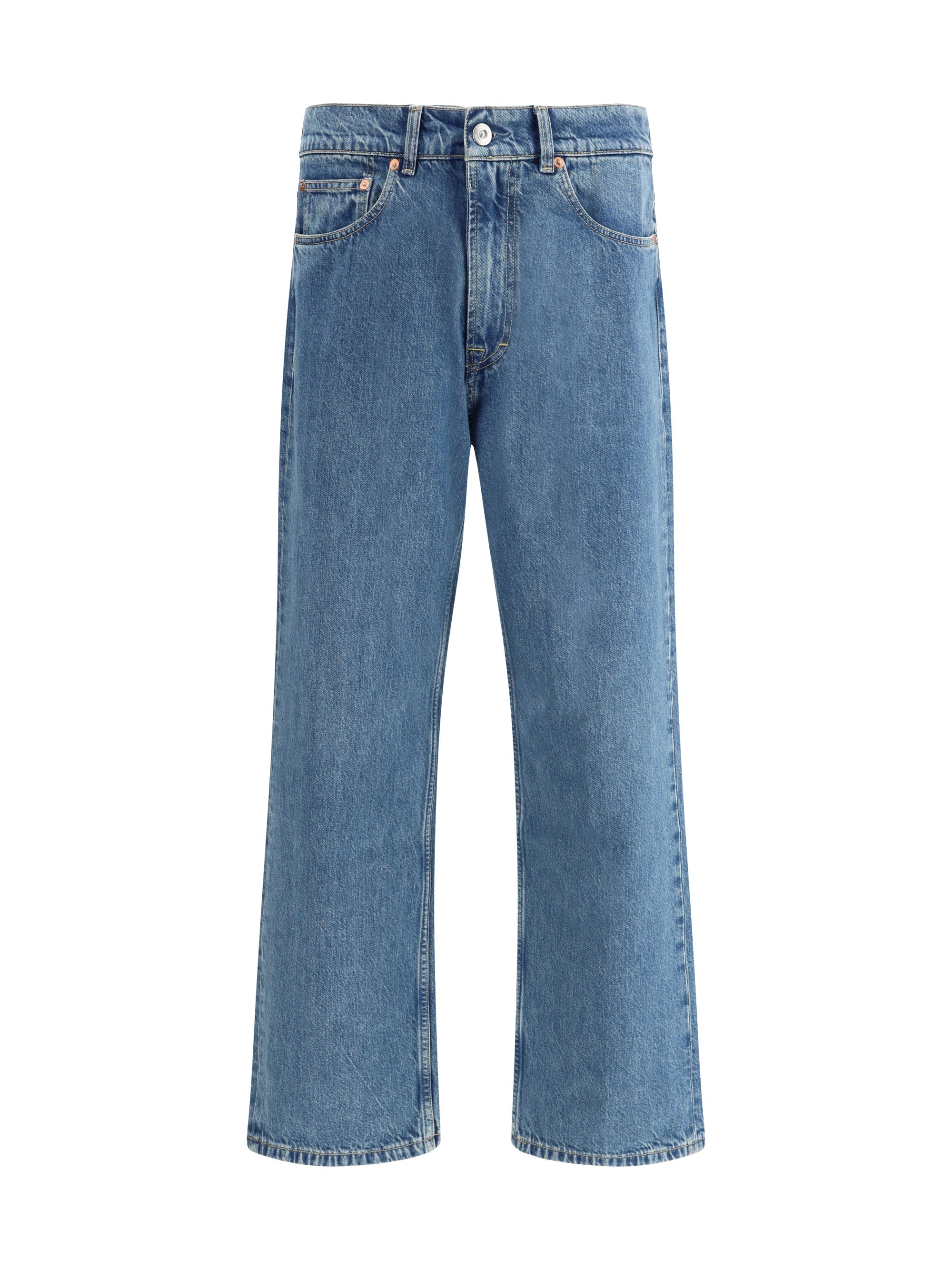 Our Legacy Third Cut Jeans — Azul