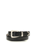 Khaite Benny Belt — Black