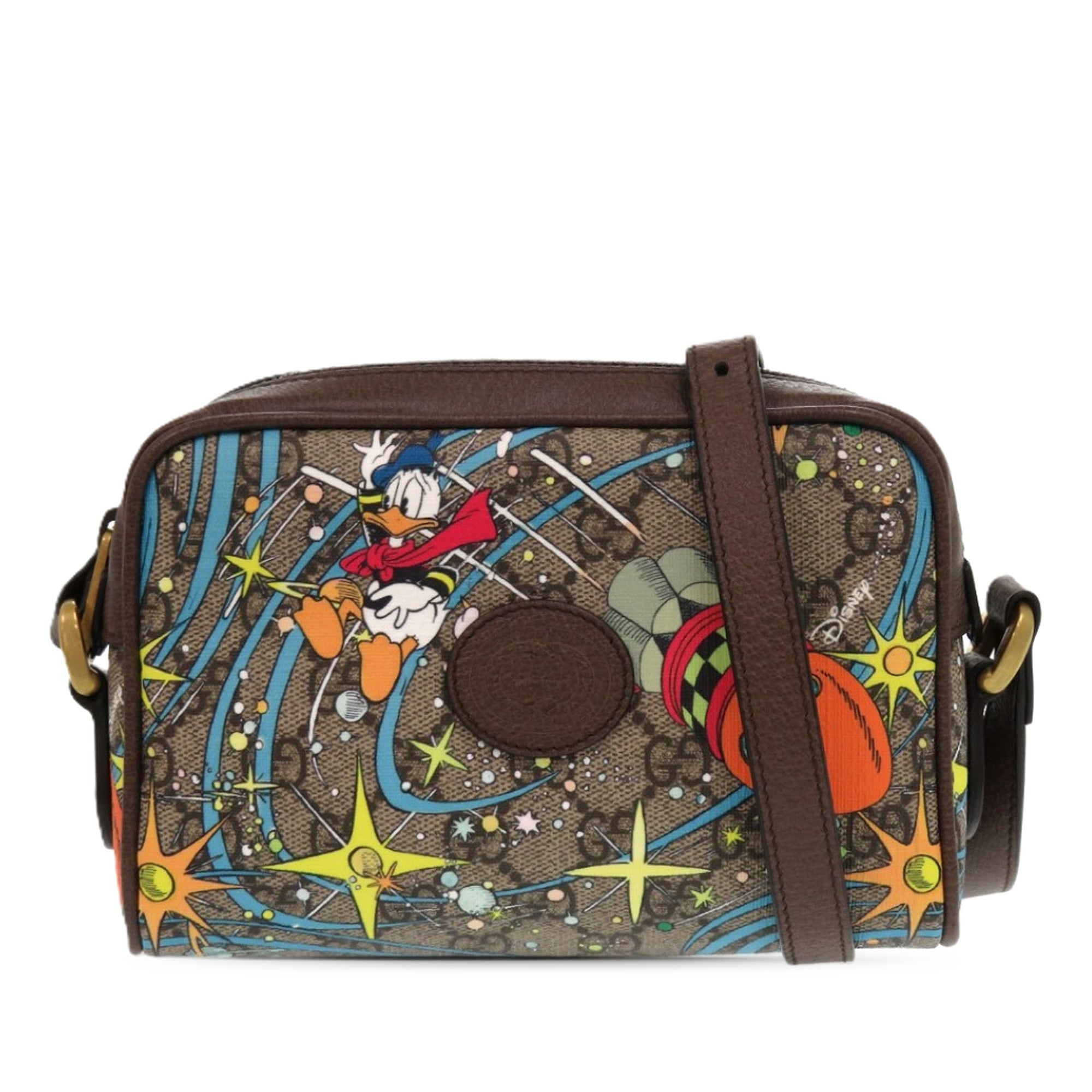 Disney GG Supreme Interlocking G Donald Duck Crossbody