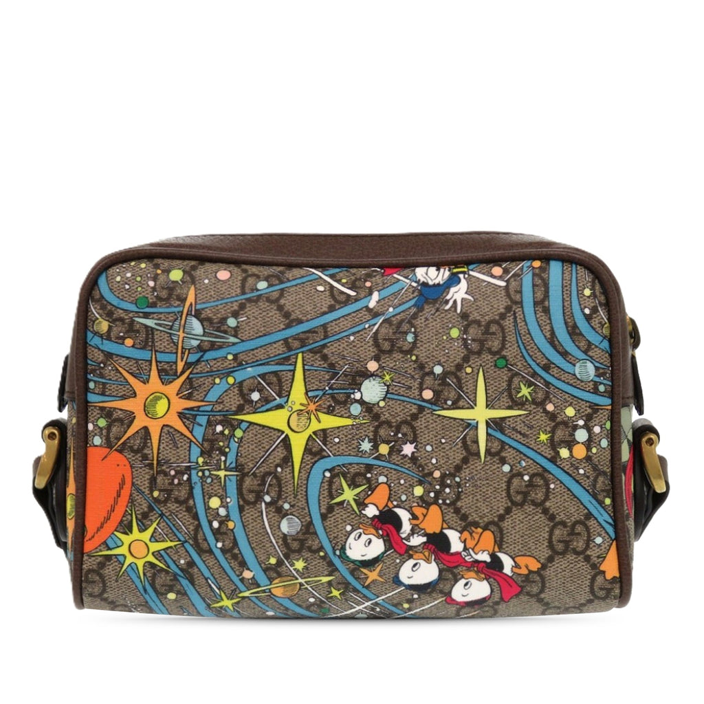 Disney GG Supreme Interlocking G Donald Duck Crossbody