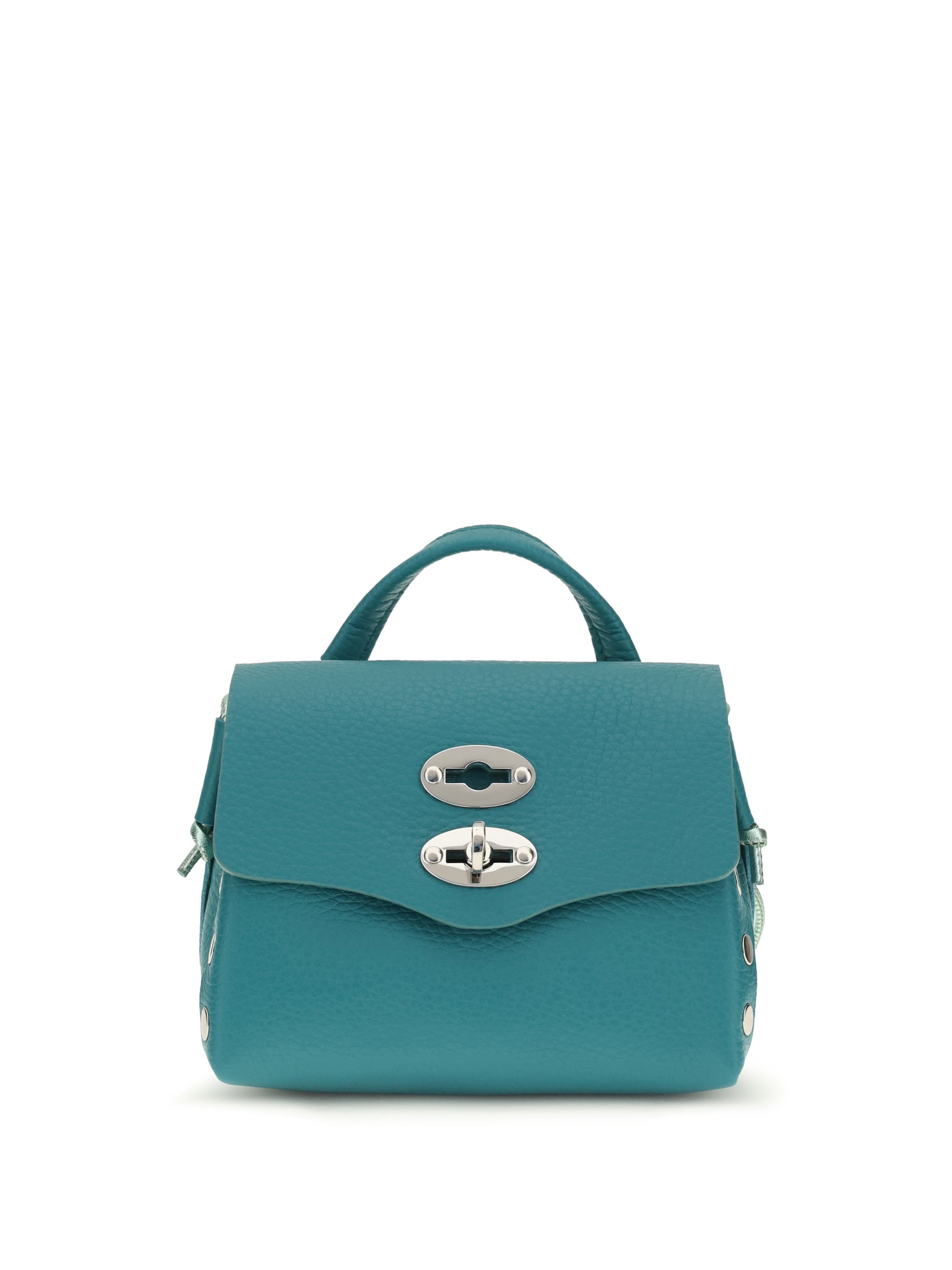 Zanellato Postina Shoulder Bag — Green