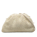 Boucle Raffia The Mini Pouch Crossbody