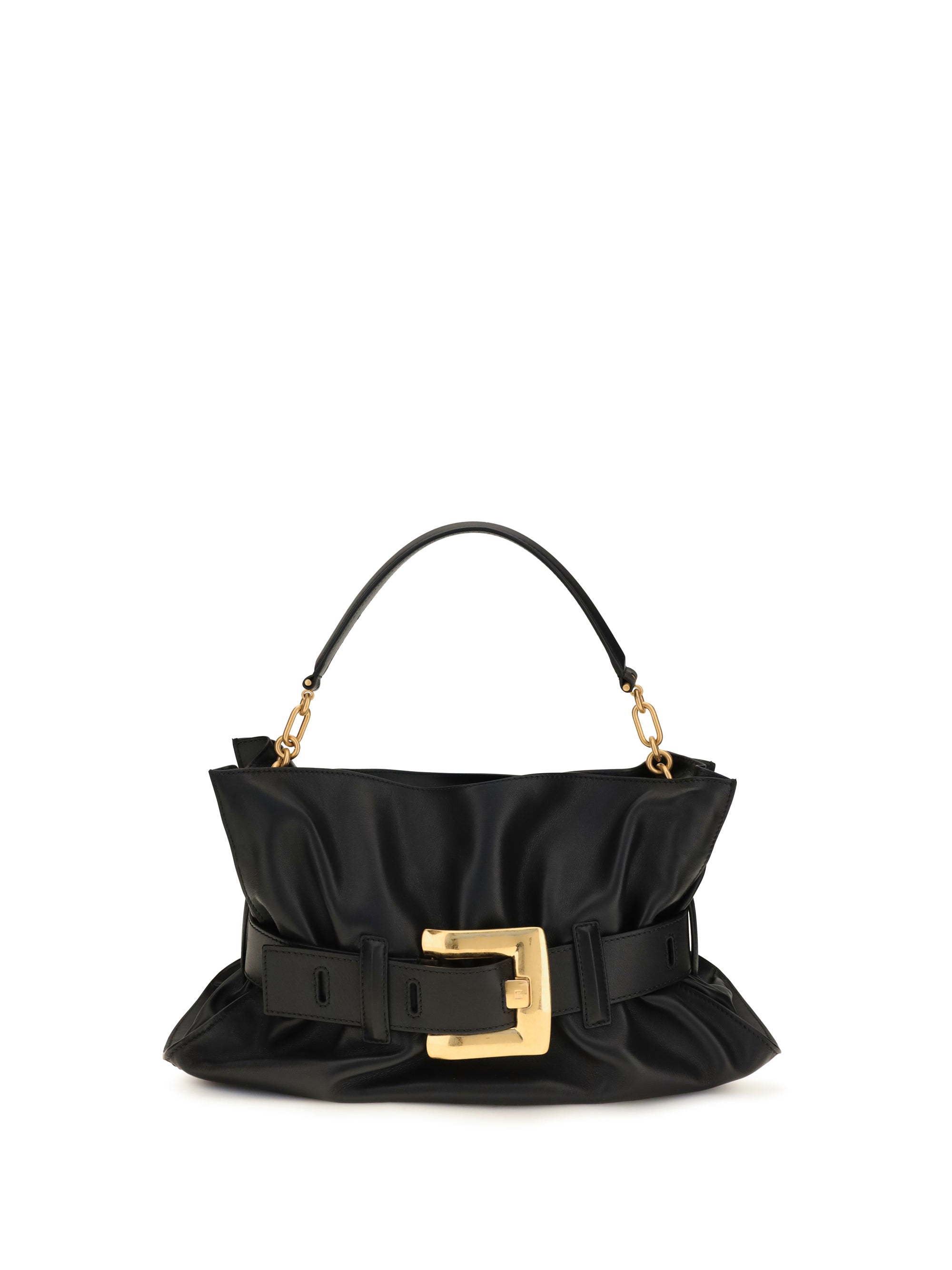 Balmain Shoulder Bag — Black
