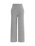 Max Mara Pure Cashmere Trousers — Gray