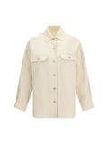Umit Benan Luisa Overshirt — Beige