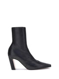 Khaite Nevada Ankle Boot — Black