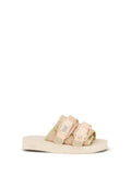Forte_forte Double-Strap Sandals — Beige