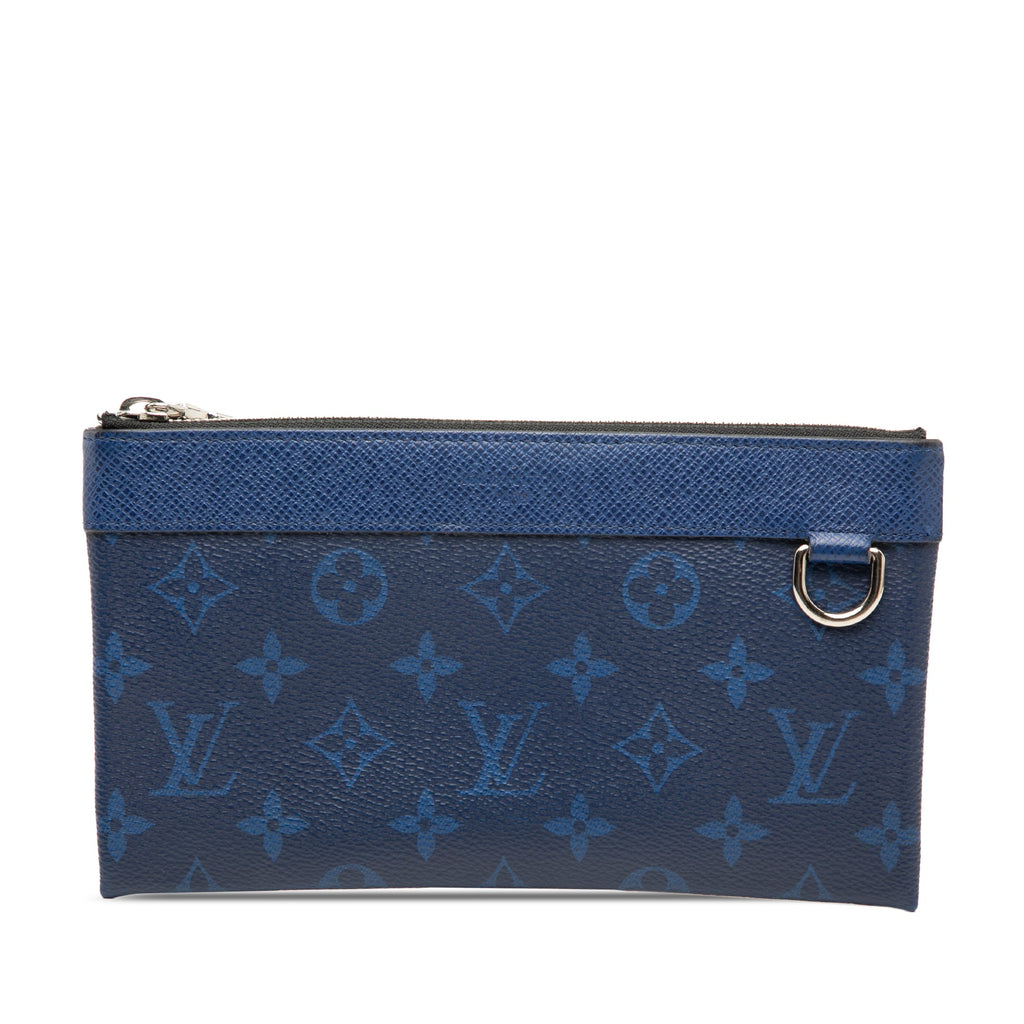 Monogram Taigarama Pochette Discovery PM