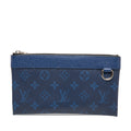 Monogram Taigarama Pochette Discovery PM