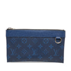 Monogram Taigarama Pochette Discovery PM