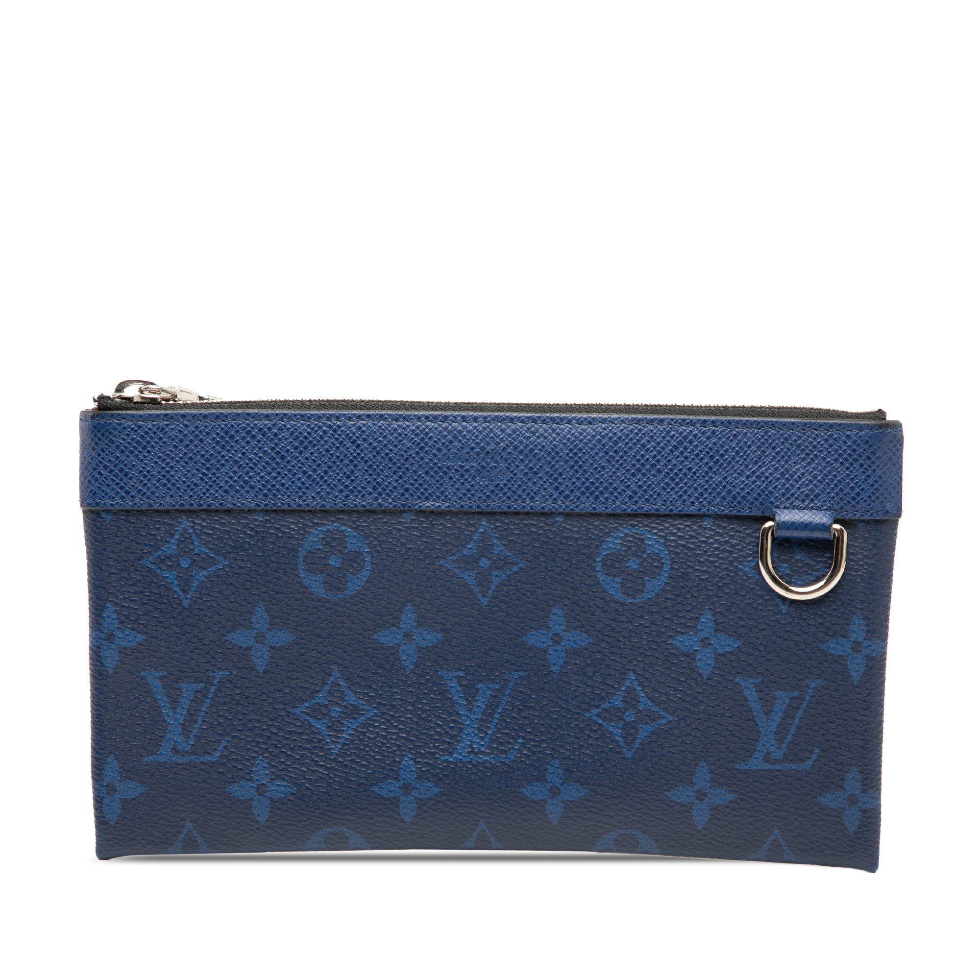 Monogram Taigarama Pochette Discovery PM