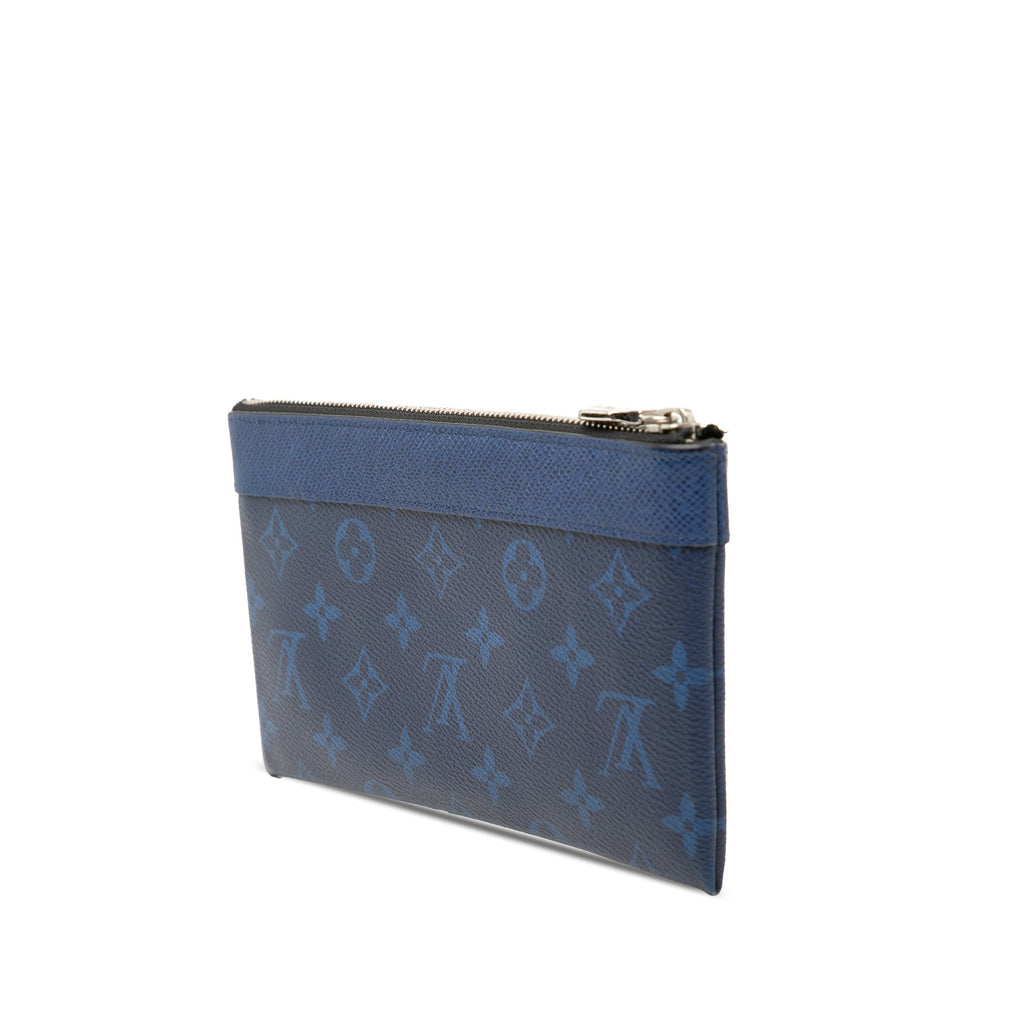Monogram Taigarama Pochette Discovery PM
