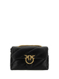 Bolso de hombro Pinko Love — Negro