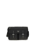 Bolso de hombro Prada Re-Nylon — Negro