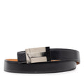 Box Calf H Plate Reversible Belt