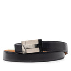 Box Calf H Plate Reversible Belt