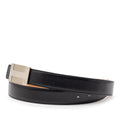 Box Calf H Plate Reversible Belt