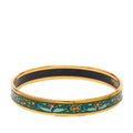 Narrow Enamel Fruits Cloisonne Bangle 65