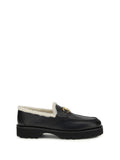 Valentino Garavani Mocasín Vlogo — Negro