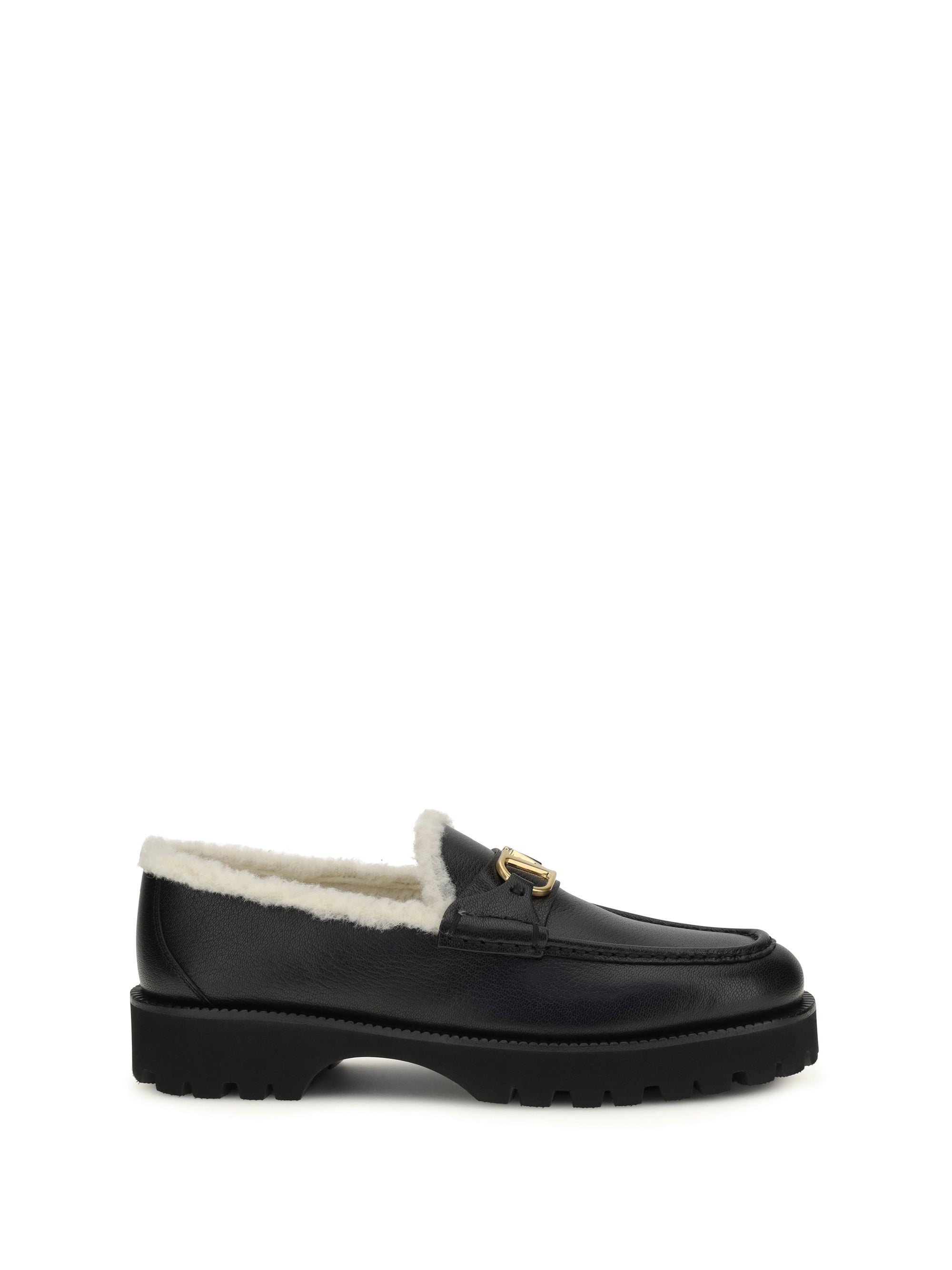 Valentino Garavani Vlogo Loafer — Black