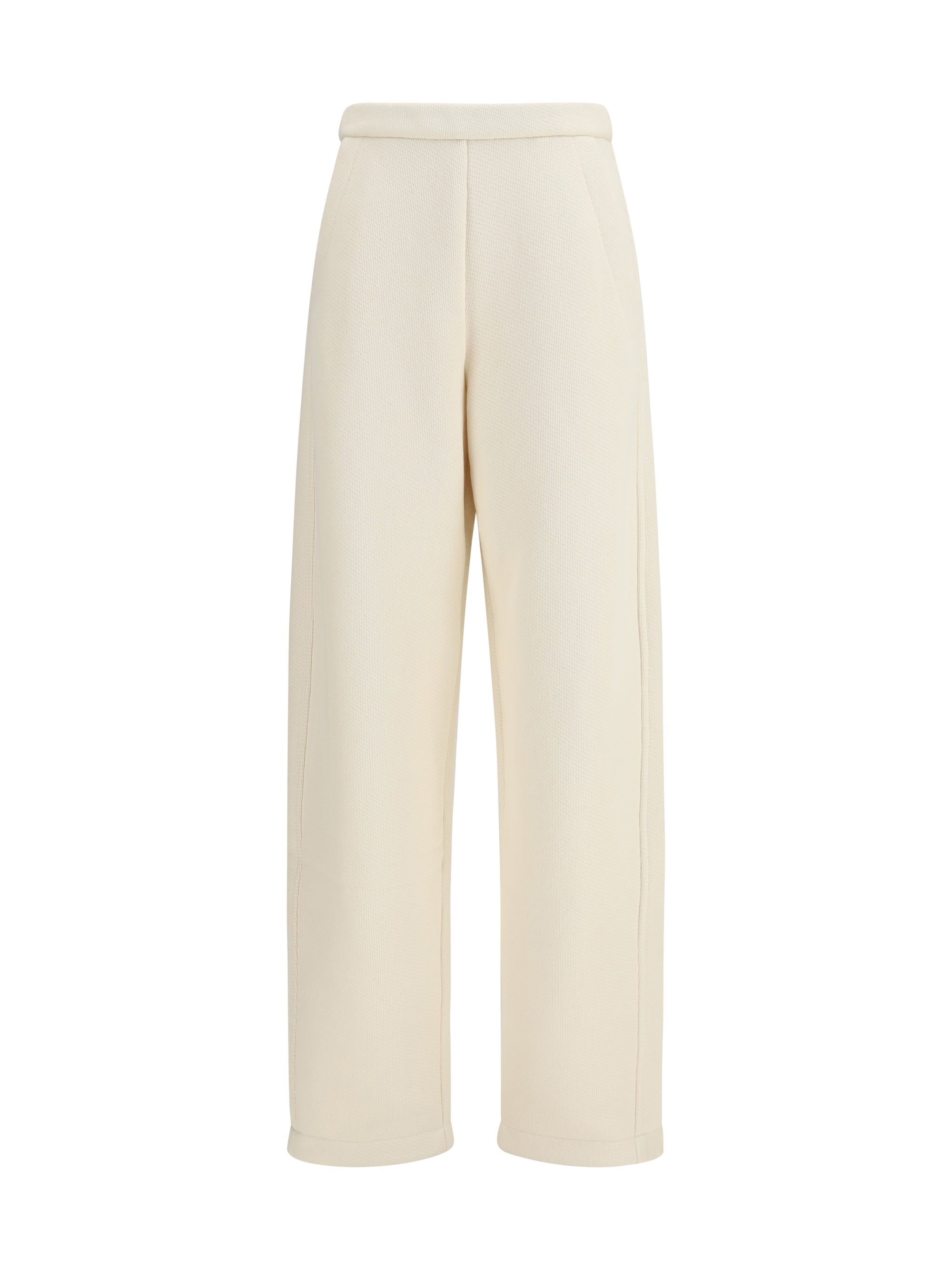 Max Mara Pure Dente Trousers — Beige