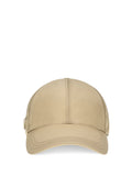 Prada 2HC2742DMI Nylon Baseball Cap — Beige